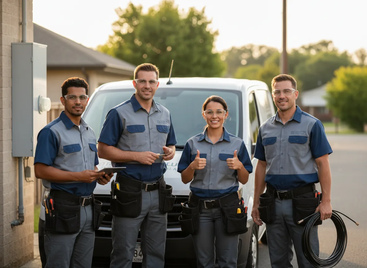 Residential electrical contractor serving homeowners in Deerfield, WI